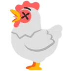 ไก่ + หน้ามึน