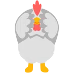 ไก่ + ลิงปิดตา