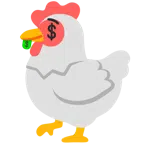 ไก่ + หน้าเห็นแก่เงิน
