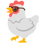 ไก่ + เด็กเนิร์ด
