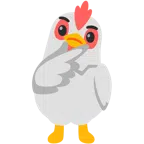 ไก่ + หน้าครุ่นคิด