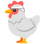 ไก่ + หัวแตก
