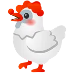 ไก่ + หน้าตลก