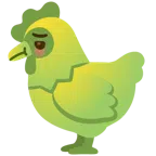 ไก่ + หน้าเขียว