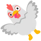 ไก่ + หน้าเพี้ยน