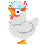 ไก่ + ช็อค