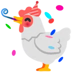 ไก่ + ไปปาร์ตี้