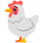 ไก่ + หน้างงงวย