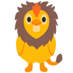 ไก่ + สิงโต