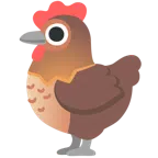 ไก่ + นกฮูก