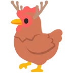 ไก่ + กวาง