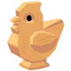 ไก่ + ไม้