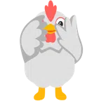 ไก่ + หน้าแอบมอง