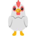 ไก่ + ขบริมฝีปาก