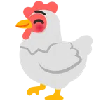 ไก่ + หน้ายิ้ม