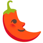 faccina ultimo quarto di luna + peperoncino