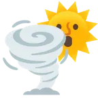 faccina sole + tornado