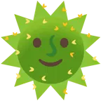 faccina sole + cactus