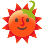 faccina sole + peperoncino