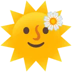 faccina sole + fiore