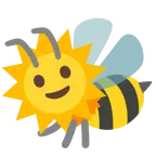 faccina sole + ape