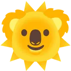 faccina sole + koala