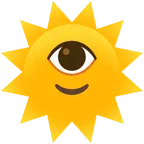 faccina sole + occhio