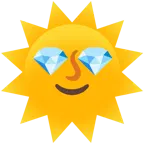 faccina sole + gemma