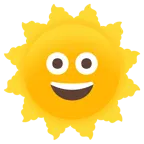 faccina sole + cacca