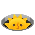 faccina sole + buco
