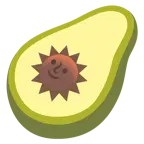 faccina sole + avocado