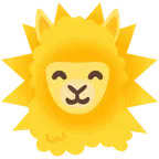 faccina sole + lama