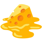faccina sole + fetta di formaggio