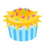 faccina sole + cupcake