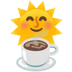 faccina sole + bevanda calda