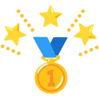 stella che brilla + medaglia d’oro