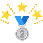 stella che brilla + medaglia d’argento