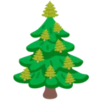 evergreen tree + evergreen tree