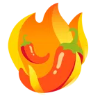 hot pepper + hot pepper
