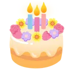 tulipano + torta di compleanno