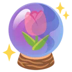 tulipano + sfera di cristallo