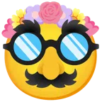 tulipano + faccina travestita