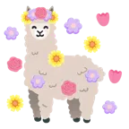 tulipano + lama