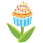tulipano + cupcake