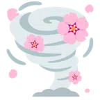 fiore di ciliegio + tornado