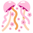 fiore di ciliegio + coriandoli
