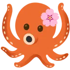 fiore di ciliegio + polpo