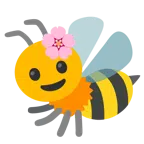 fiore di ciliegio + ape