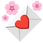 fiore di ciliegio + lettera d’amore