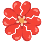 fiore di ciliegio + cuore infranto